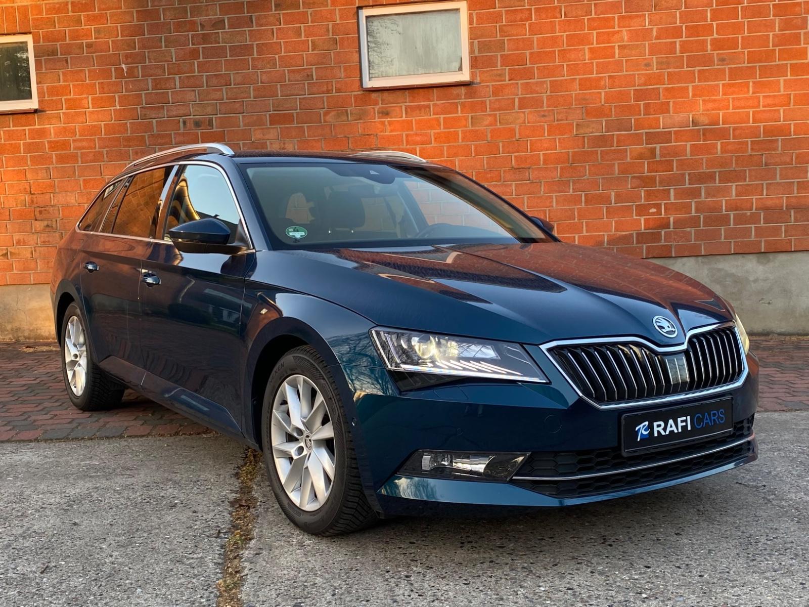 Skoda Superb Combi Style 2.0 TDI DSG*TOP AUSSTATTUNG*