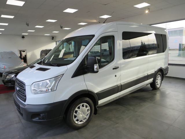 Ford Transit 2.0 TDCi * 9-SITZER + BEHINDERTENRAMPE *