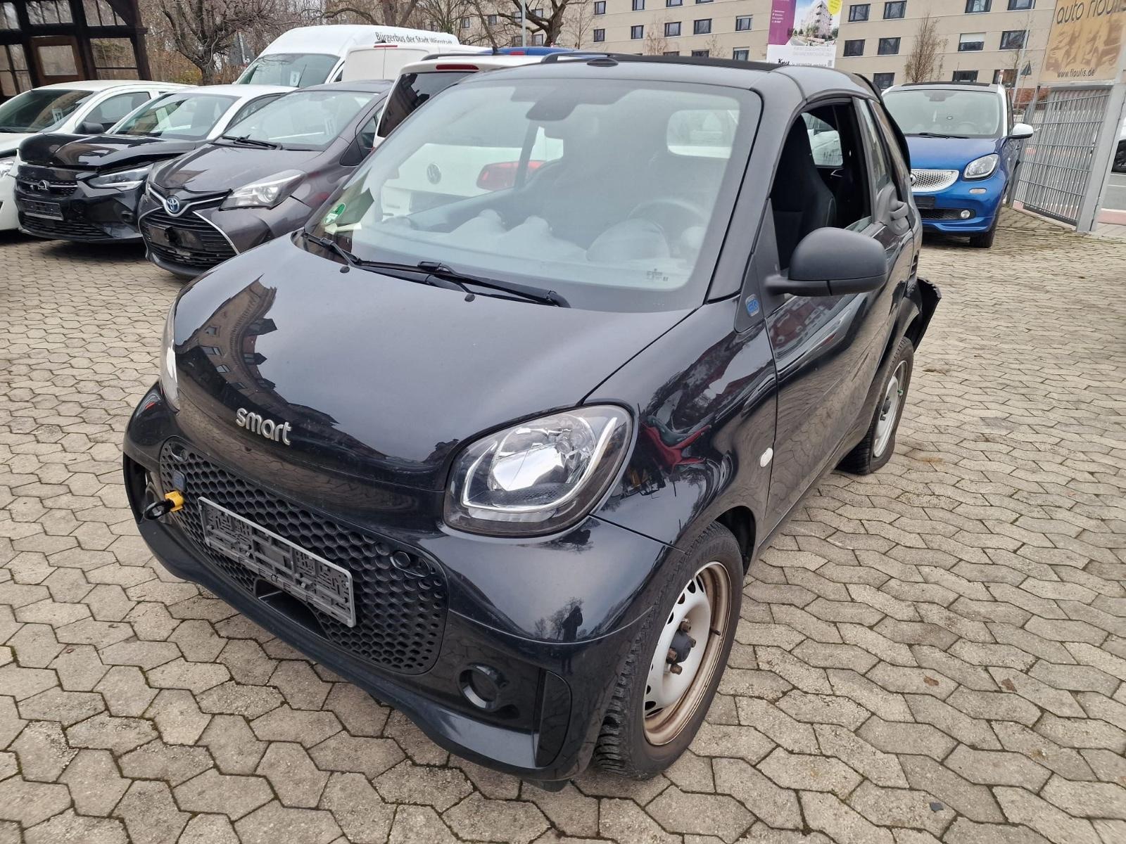 Smart ForTwo Cabrio 60kW EQ Batterie