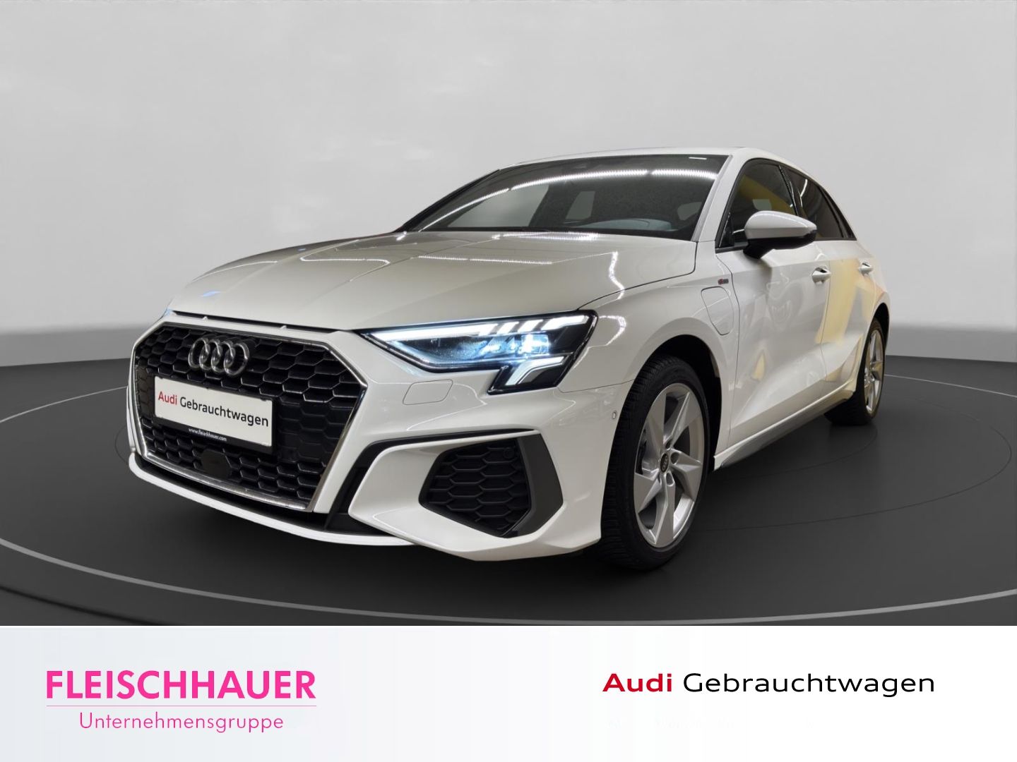 Audi A3 Sportback 40 TFSI e S line LED+ACC+NAVI+PDC V