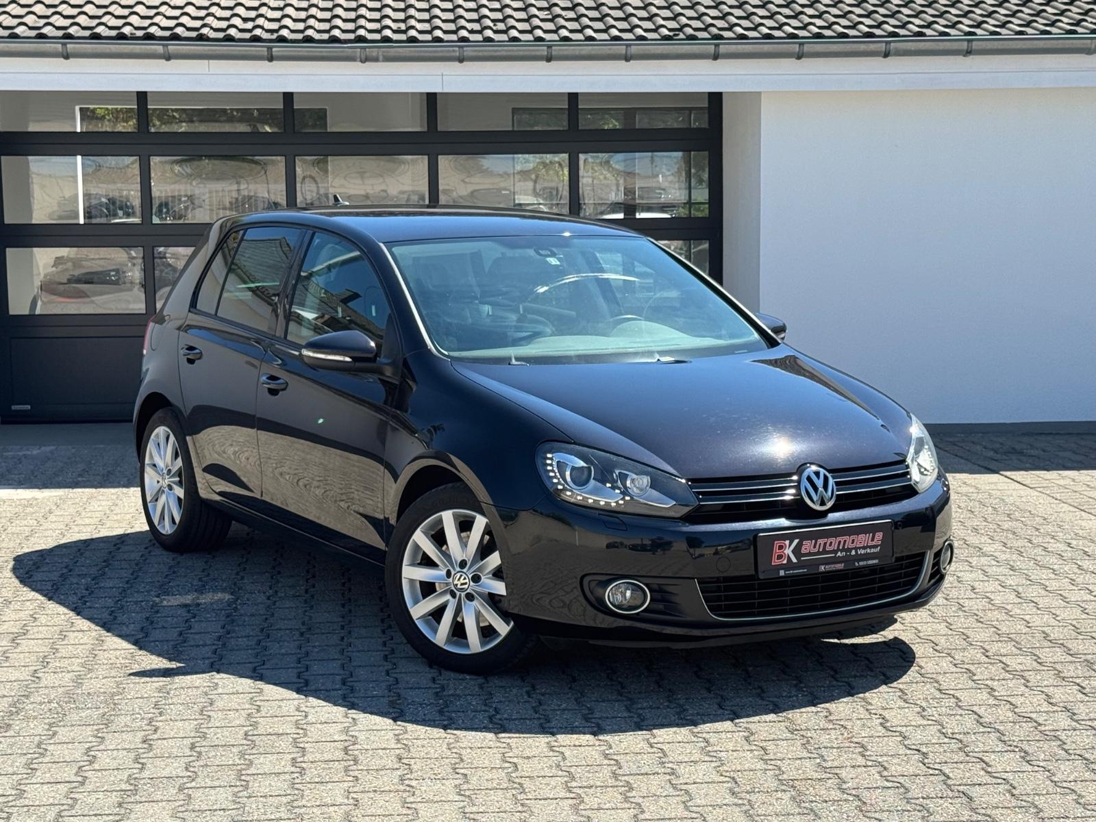 Volkswagen Golf VI Highline Xenon Alcantara Navi 1.Hand