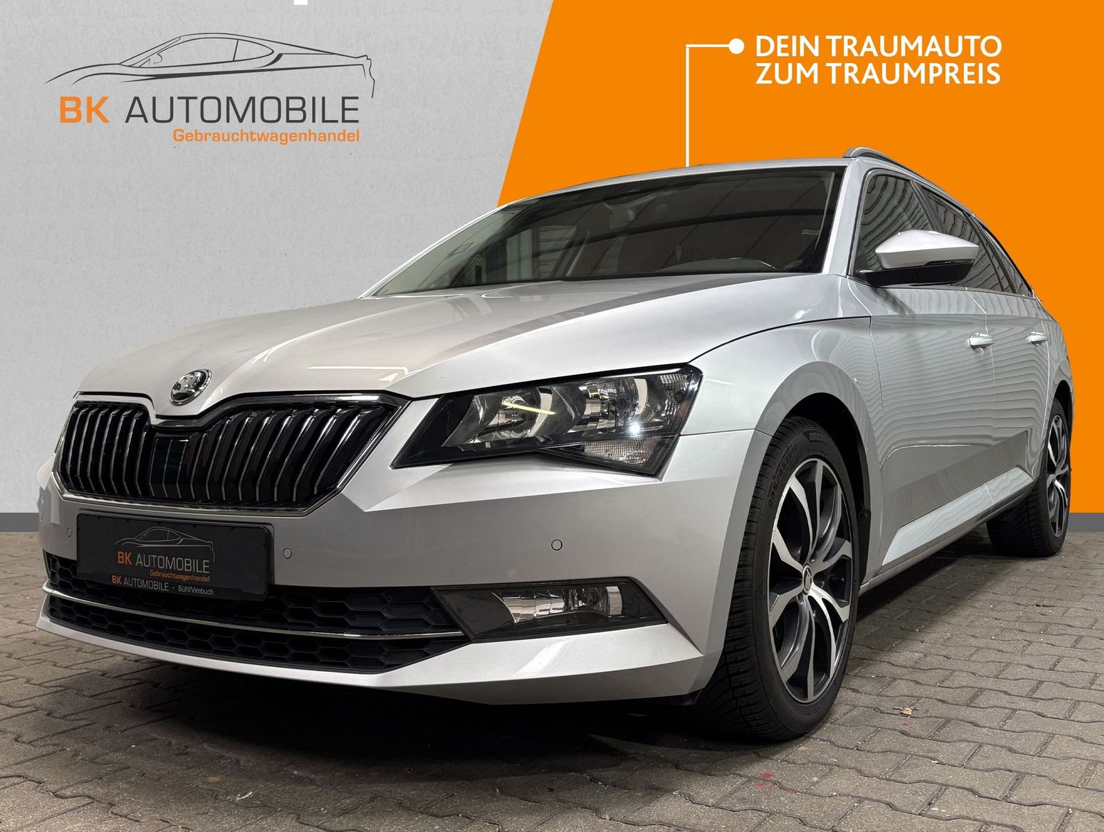 Fahrzeugabbildung SKODA Superb Ambition 4x4 DSG#ACC#Spur#Navi#Alu#PDC#Ak