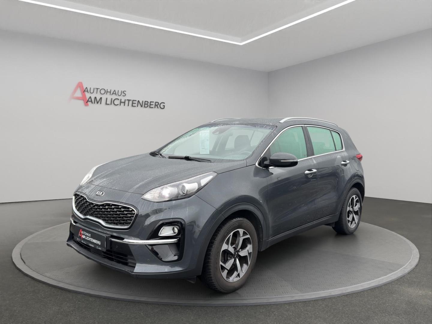 Kia Sportage 1,6 T-GDI Vision 2WD LED+NAVI+PDC+KAMER