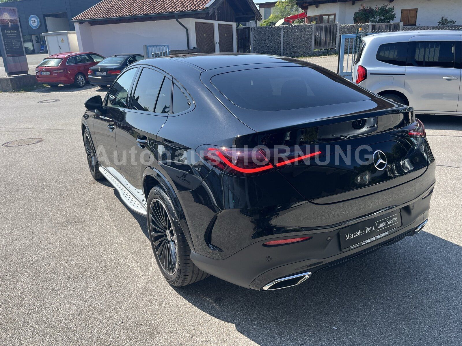 Mercedes-Benz GLC 220 d 4M Coupé AMG Line AHK Pano Night Memor foto 4