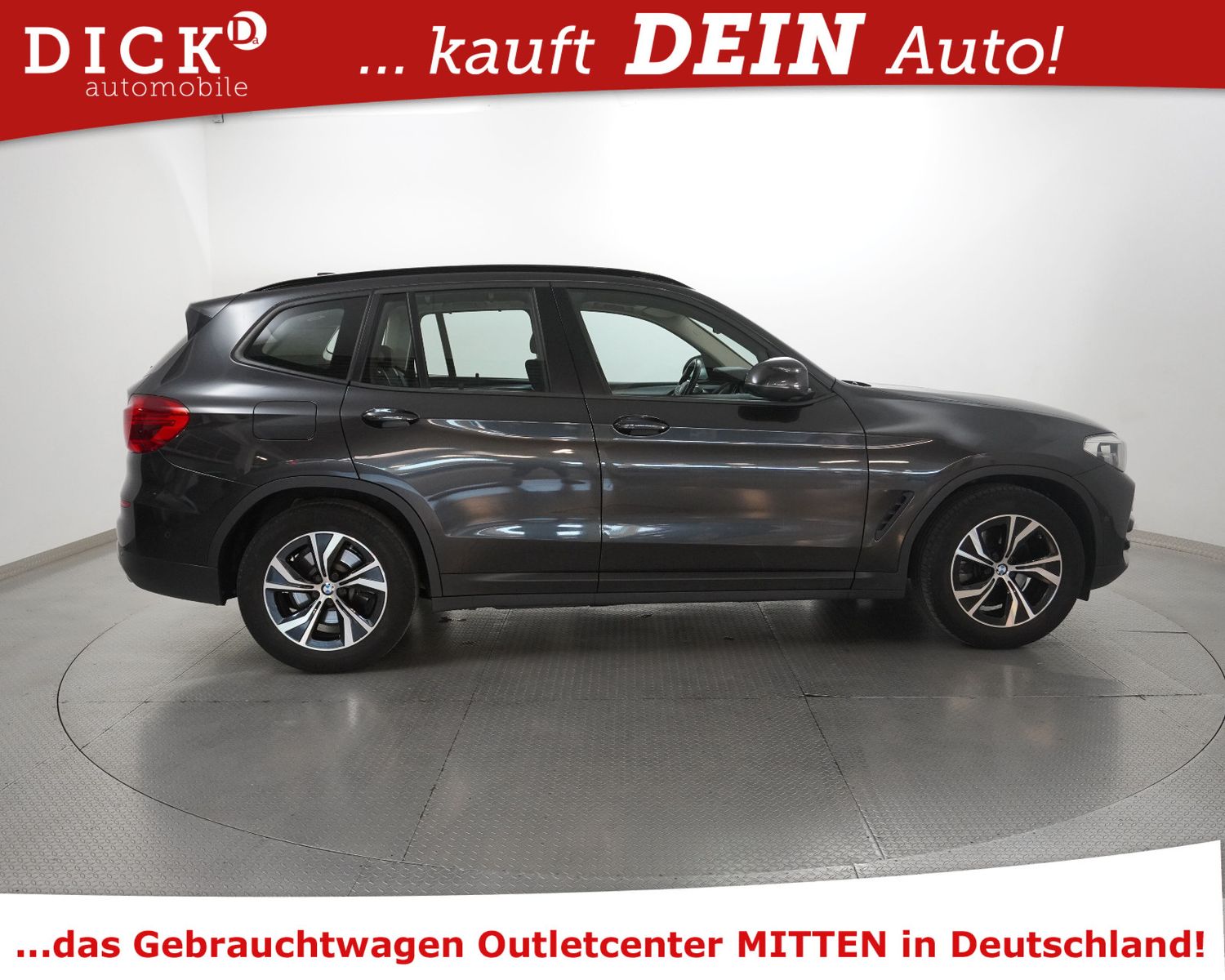Fahrzeugabbildung BMW X3 xDr 20i Aut. Advant PROF+KAMER+SHZ+LED+TEMP+M