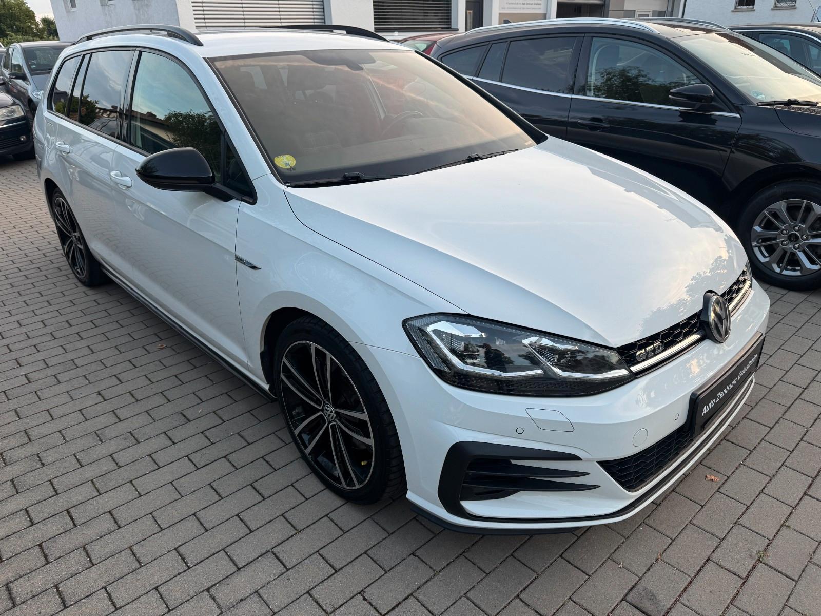 Volkswagen Golf VII Variant 2.0 TDI GTD BMT