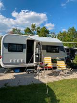 Hobby Neuwertiger 460 UFE de Luxe incl. Vorzelt 