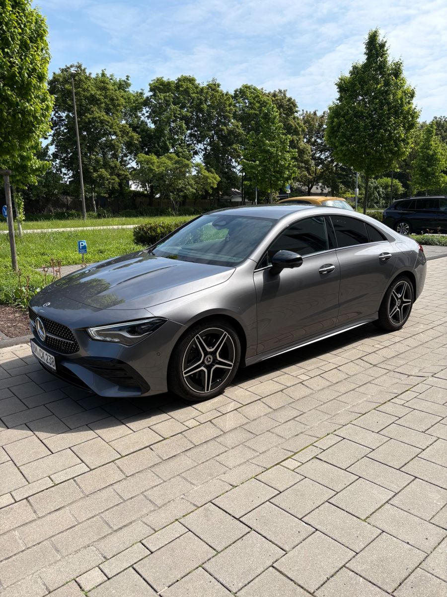 MERCEDES-BENZ CLA 200 - AMG Paket, Night Paket