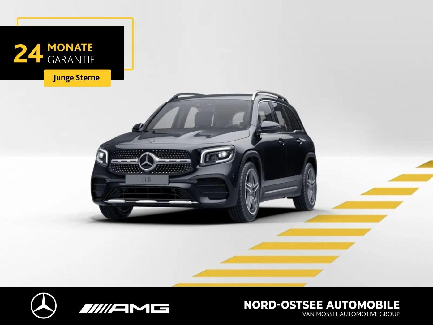 Mercedes-Benz GLB 220 d AMG 4M SHZ ADVANCED+ AHK KLIMA