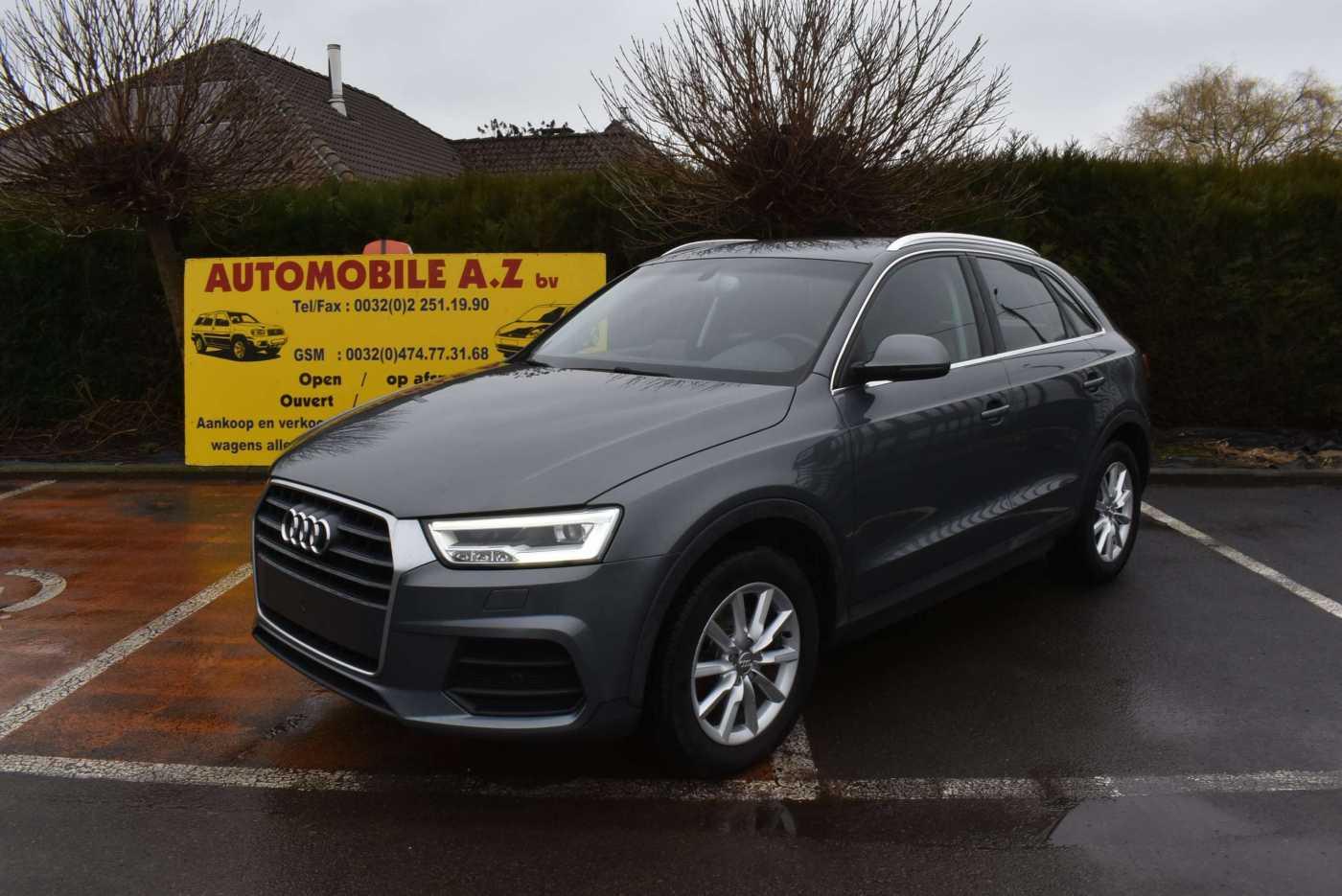 Audi Q3 2.0 TDi Design Leder/GPS/Airco ***12M GARANTI