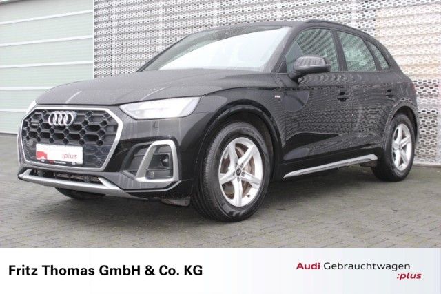 Audi Q5 40 TDI quattro S tronic S line Luft StHz AHK