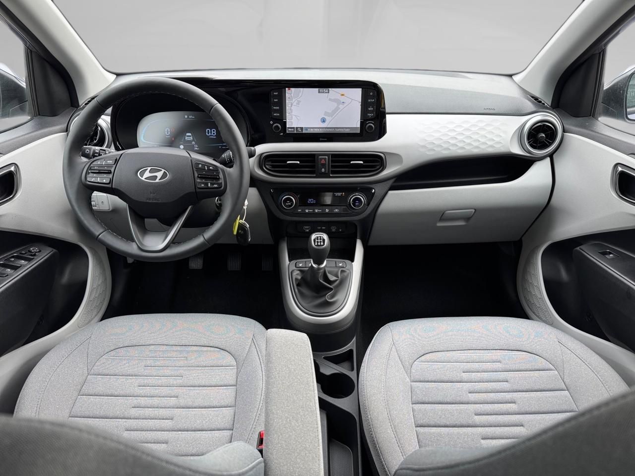 Fahrzeugabbildung Hyundai i10 Prime DynLicht Fernlichtass. Kam. KlimaA PDC