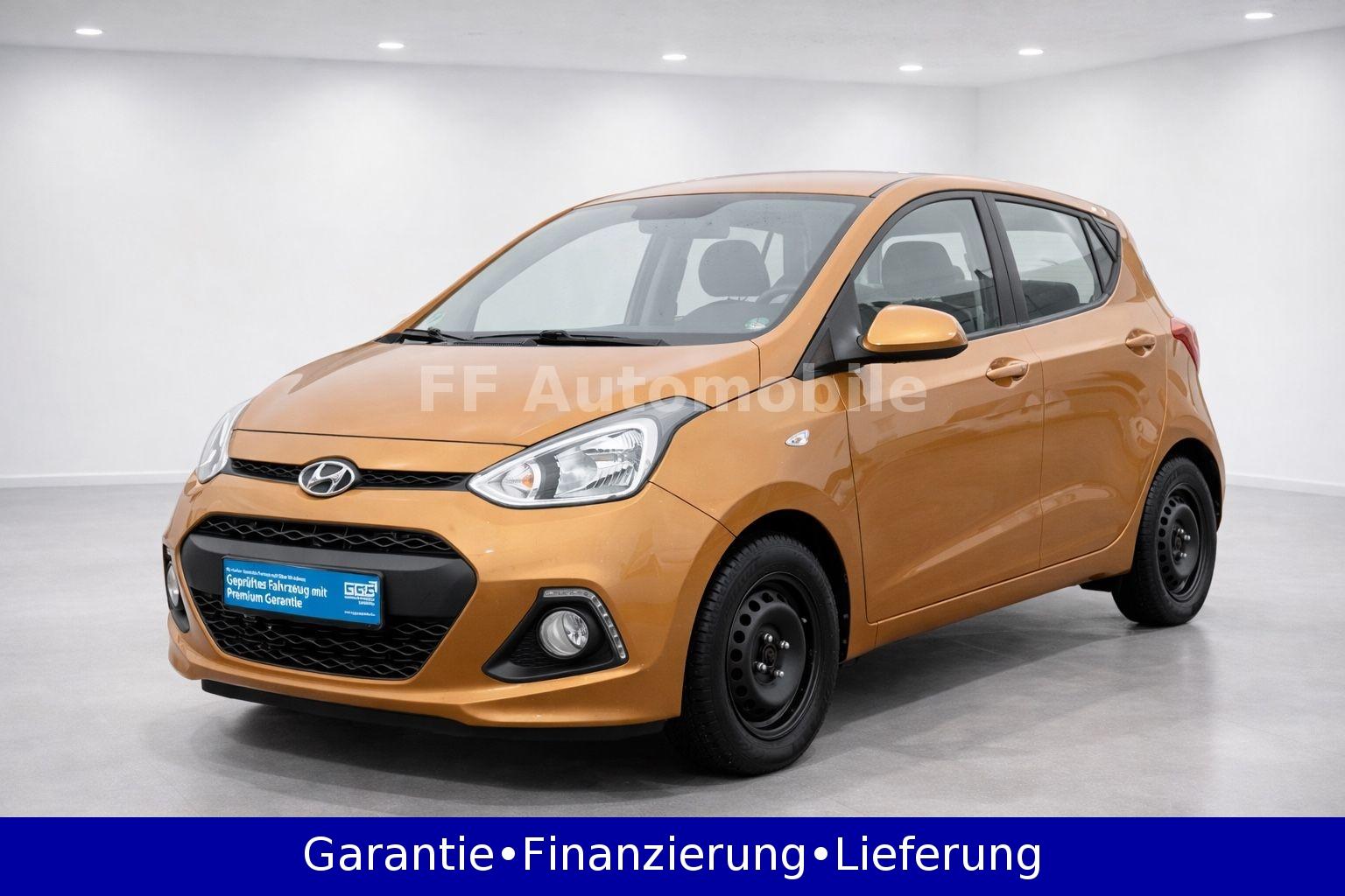 Hyundai i10 YES SHZ TÜV
