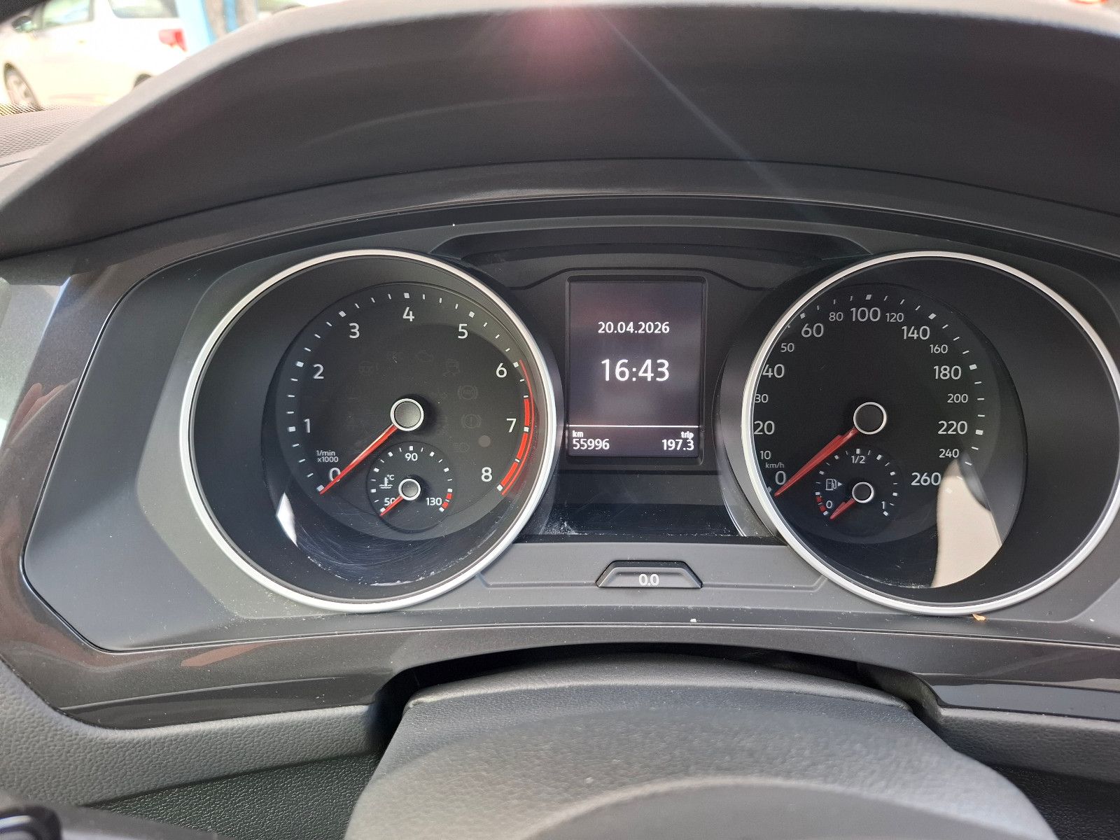 Volkswagen Tiguan Trendline 1,4 BMT/Start-Stopp , 56000km!! foto 11