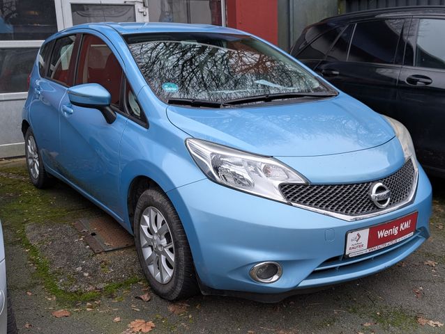 Nissan Note 1.2 Acenta Klimaauto *Standheiz 79.000KM