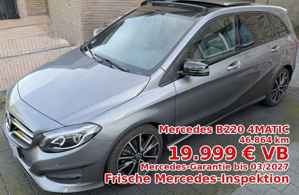 Image of Mercedes-Benz B 220