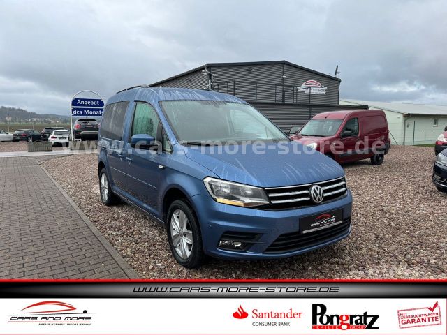 Volkswagen Caddy PKW Comfortline/AHK/Klimaaut./PDC/1 Hand