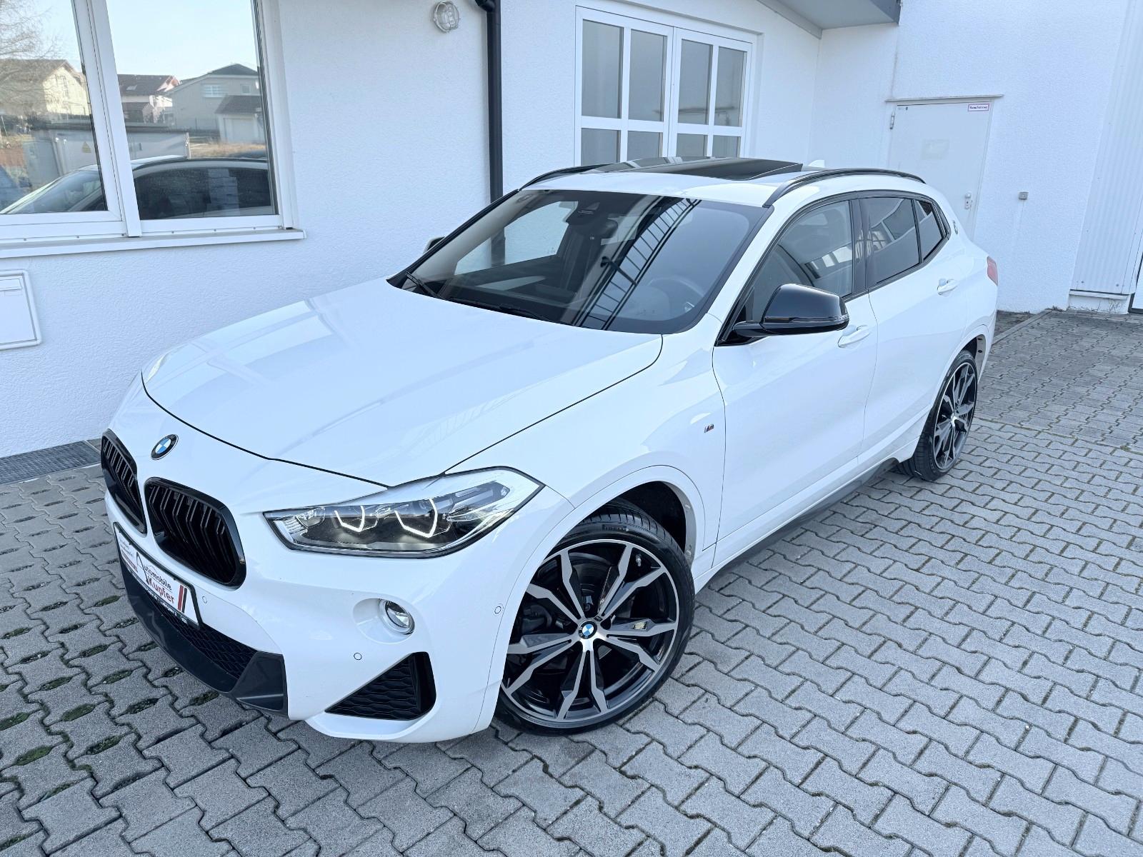 BMW X2 xDrive20d M Sport PANO M Sposi ACC HARMAN AHK