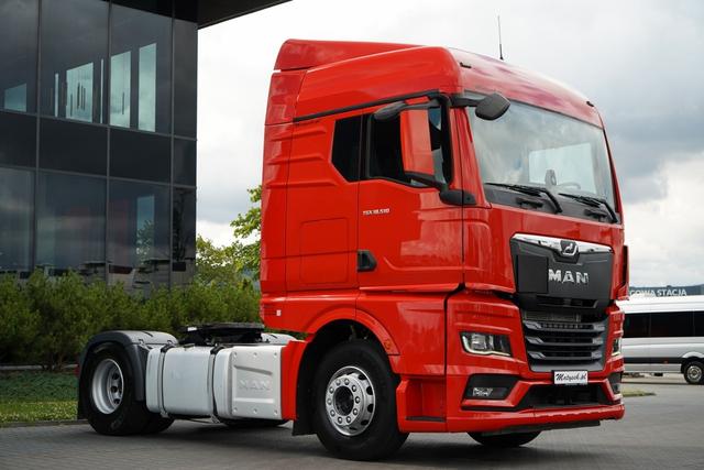 MAN TGX 18.510 · GM · RETARDER · PEŁNY ADR · navigație RI