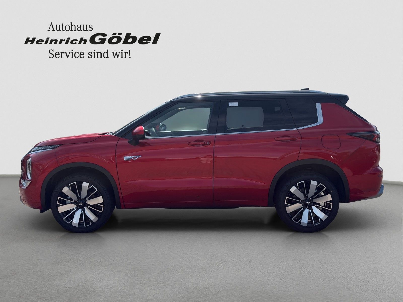 Fahrzeugabbildung Mitsubishi Outlander 2.4 PHEV 4WD TOP Leder Pano Standheizu