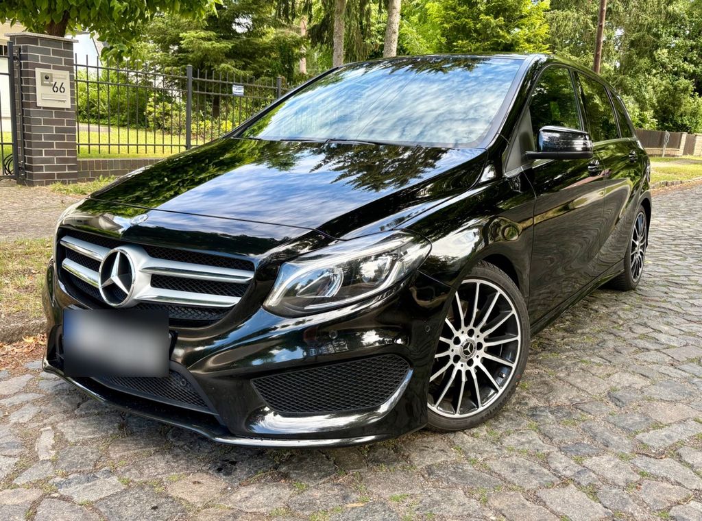 Image of Mercedes-Benz B 200