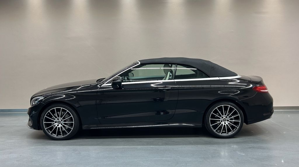 Mercedes-Benz C 400 C400 Cabrio 9G 4MATIC *AMG LINE*BURMESTER*DAB*