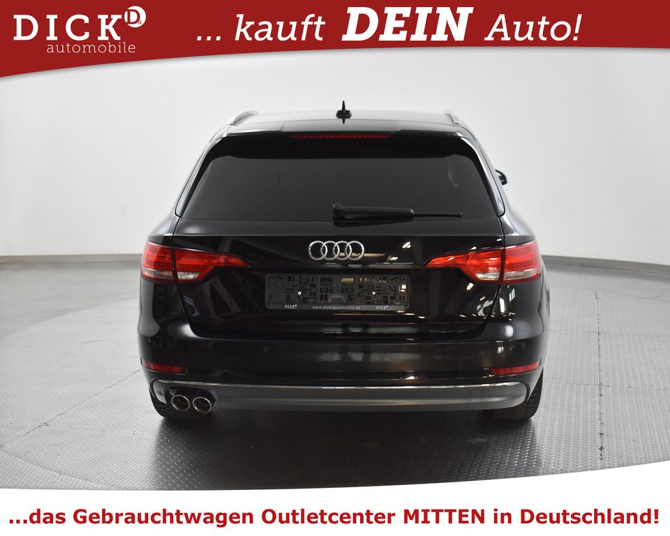 Audi A4 Av 2.0d S-Tr. Sport NAV+LEDER+XEN+STANDHZ+SHZ