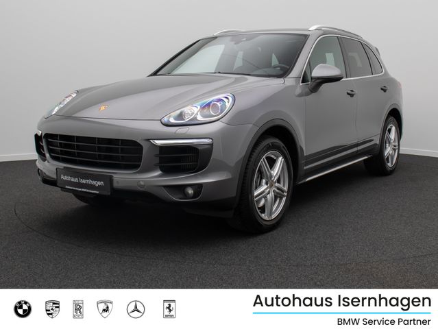 Porsche Cayenne Bi-Xenon Memory AHK AppleCar Panorama