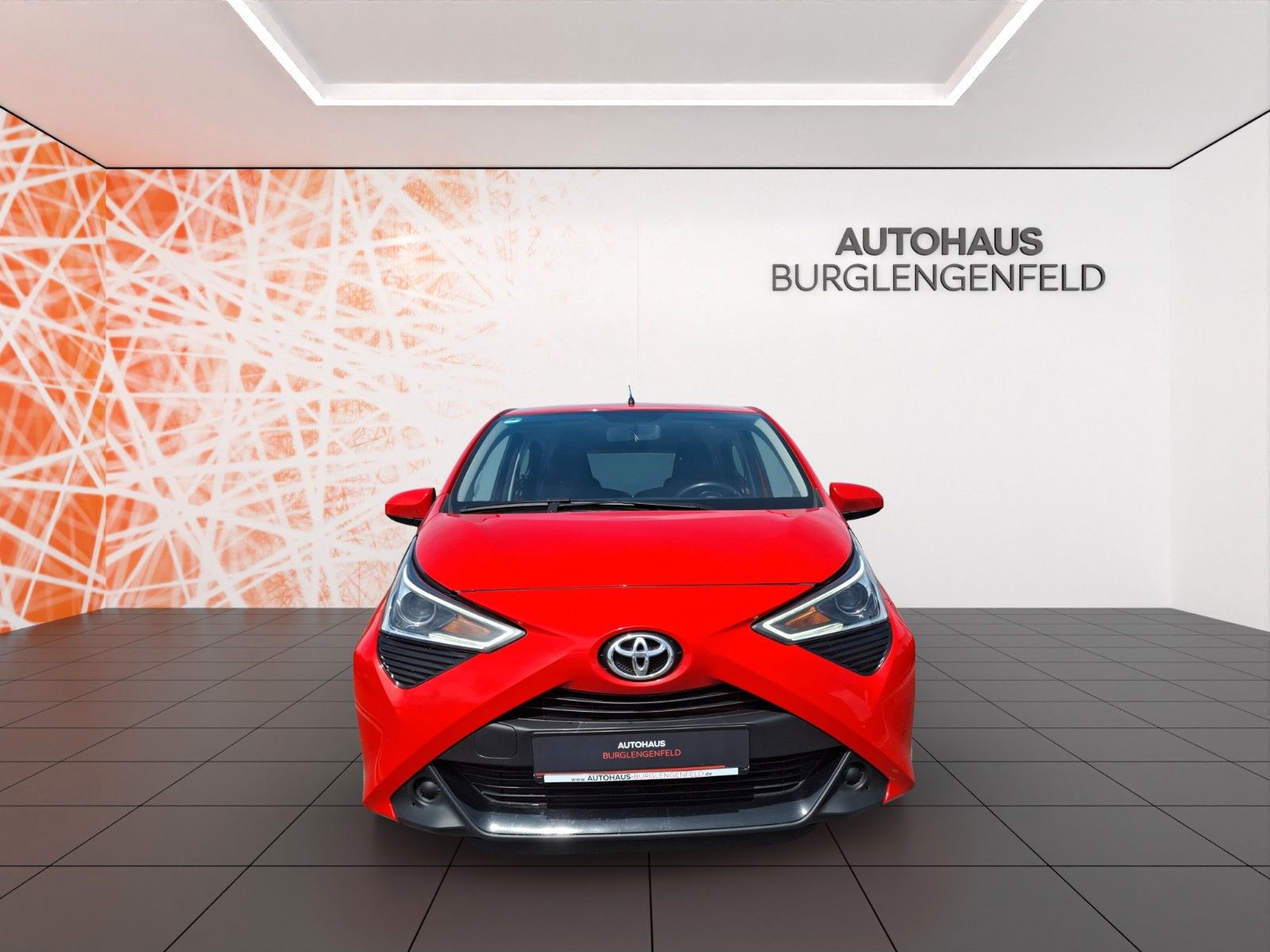 Fahrzeugabbildung Toyota Aygo AYGO x-play ! Kamera ! Touch !