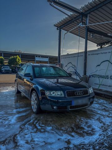 Audi A4 B6 2.0 Fsi tüv 5.25 Lackzustand top