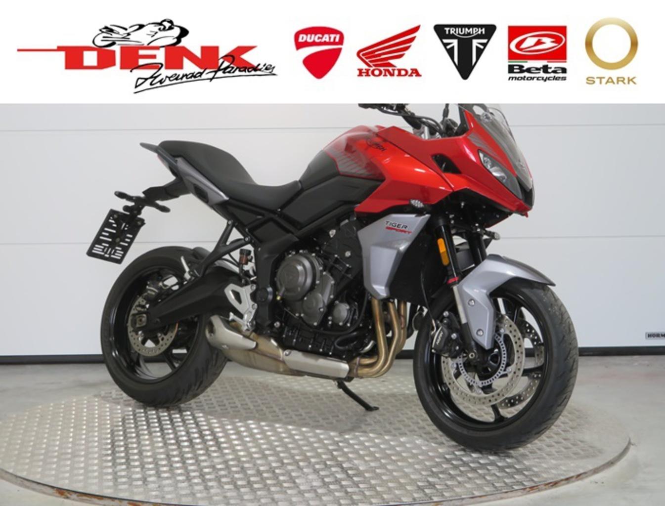 Triumph Tiger Sport 660 