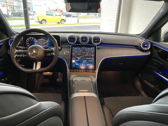 Fahrzeugabbildung Mercedes-Benz C 300 e T AMG-Line/Night/Pano/Digital-Light/AHK