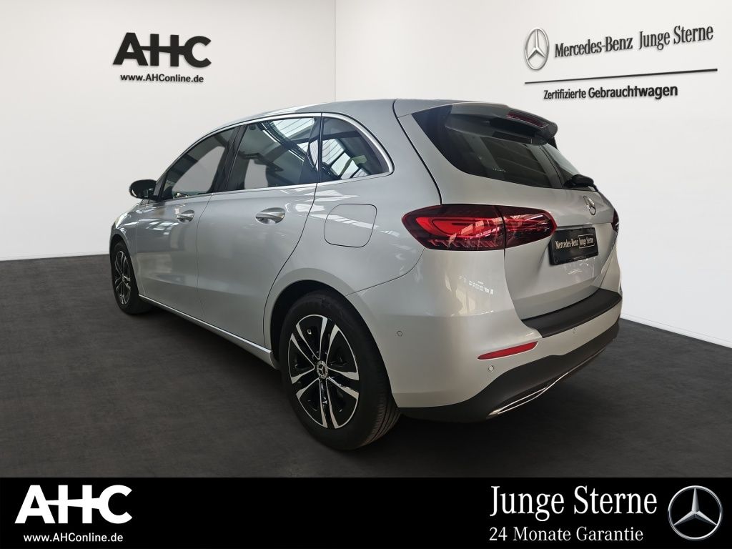 Fahrzeugabbildung Mercedes-Benz B 180 Progressive AHK Navi LED SHZ SpurH KAM DAB
