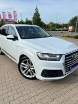 Audi Q7 3.0 TDI quattro S line - Audi Q7: Weiß