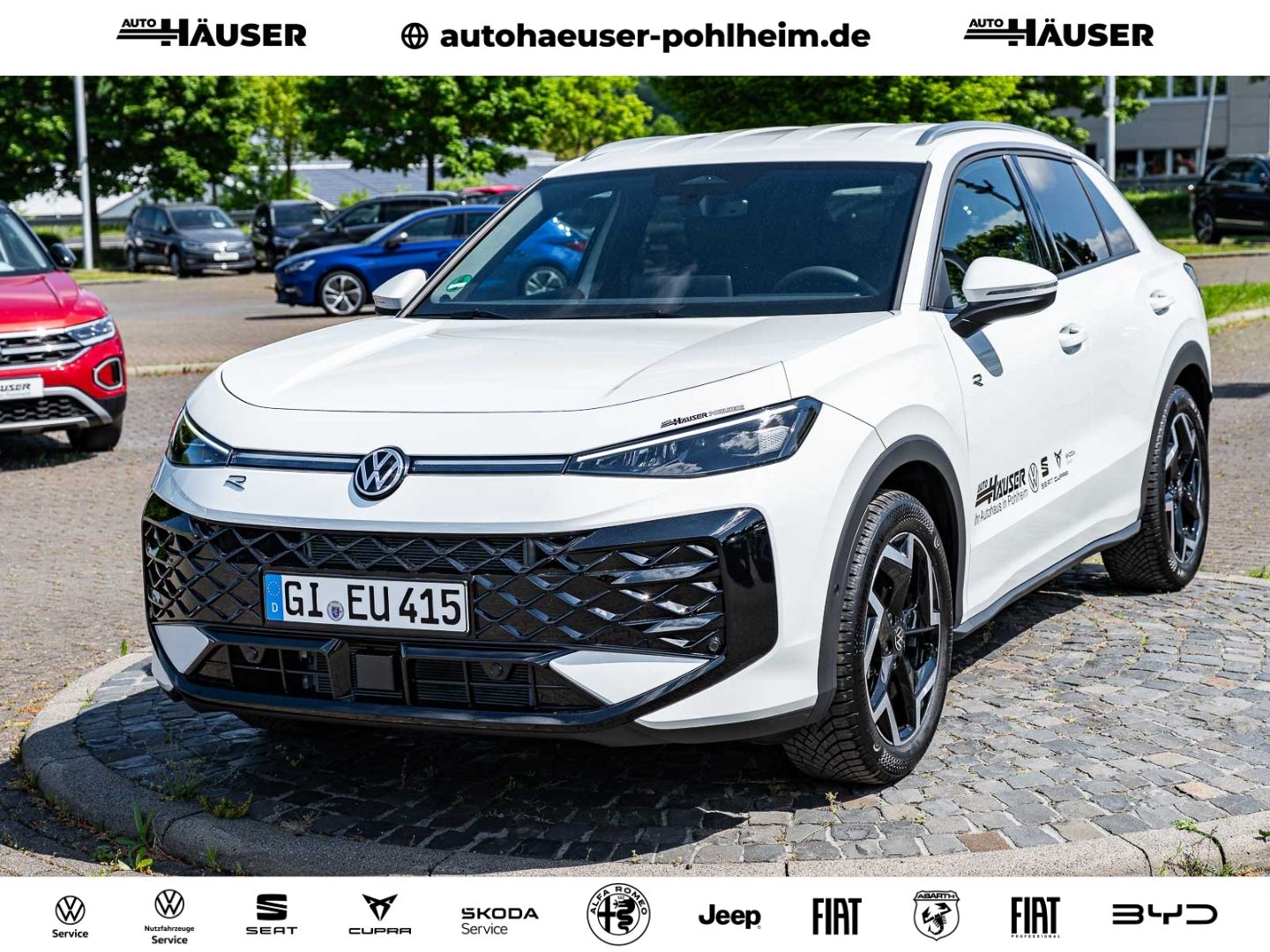 Volkswagen T-Roc R-Line 1.5 eTSI DSG EL. HECKKL. NAVI KAMER