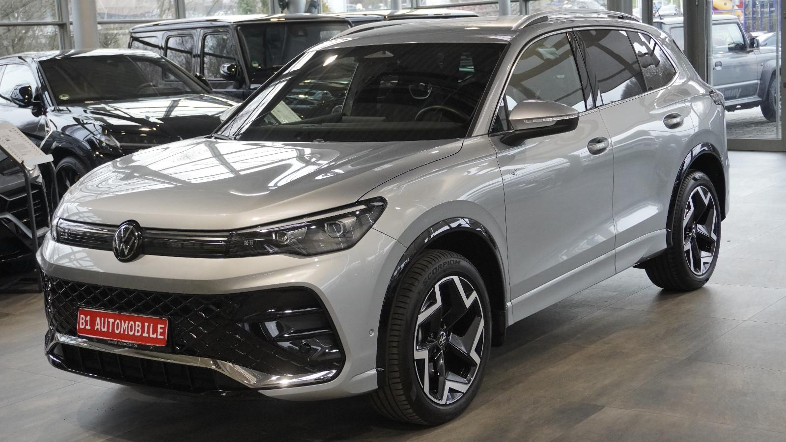 Volkswagen Tiguan 2.0 TDI 4M 2x R-Line*ACC*AHK*STHZ*DAB*KAM