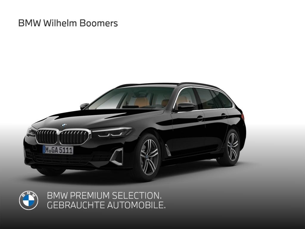 BMW 520 d Touring Luxury HiFi Akt.-Temp.