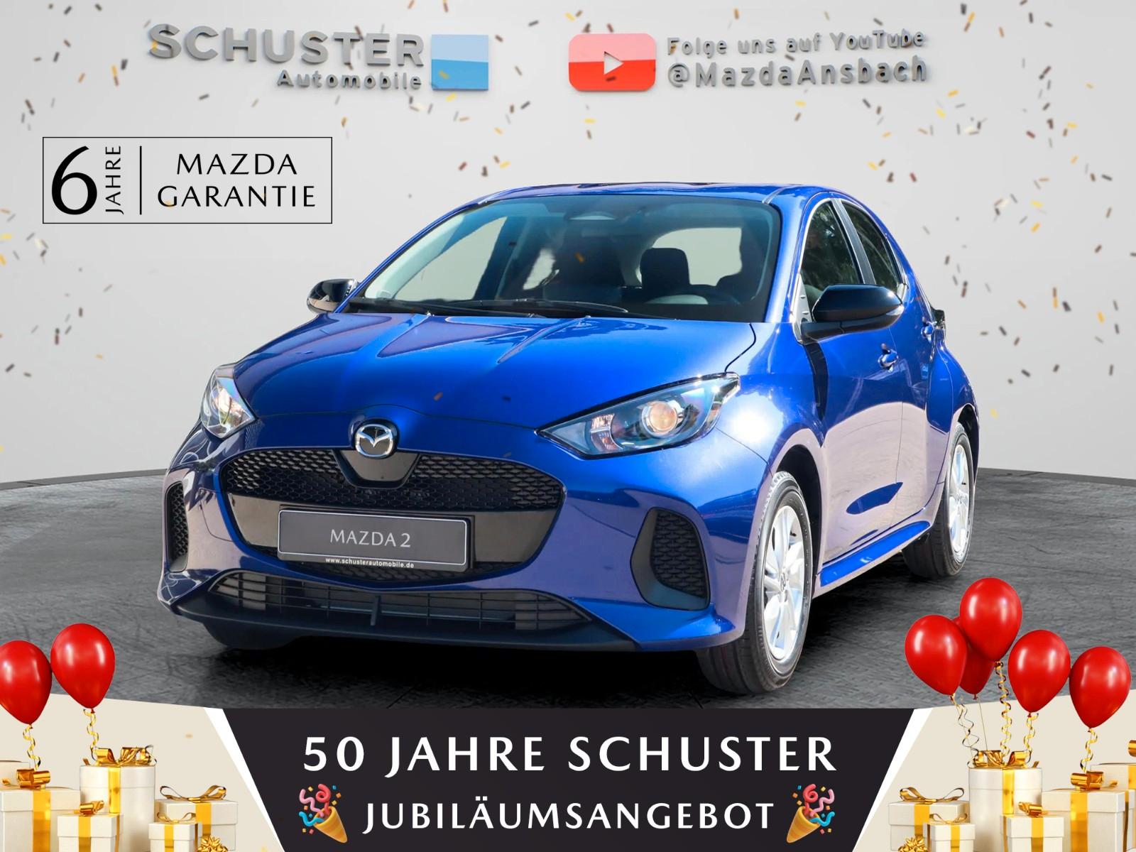 Mazda 2 Hybrid Centre Sitzheizung/Kamera/Klima/AA&ACP