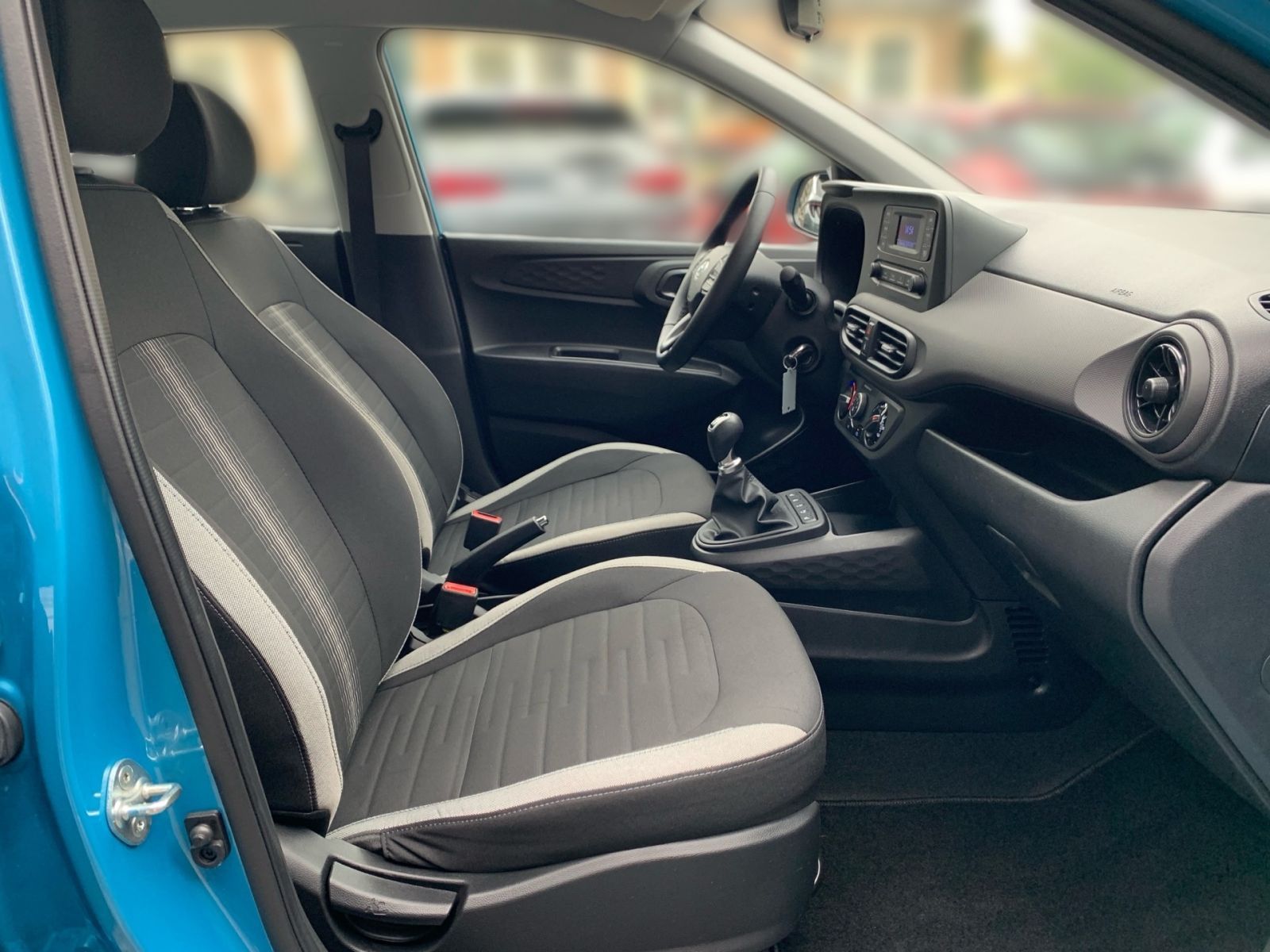 Fahrzeugabbildung Hyundai i10 1.0 Select Sitzheizung Einparkhilfe