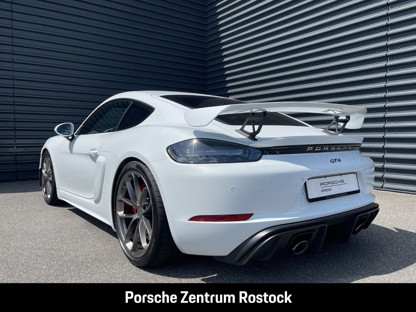 Porsche Cayman 718 GT4 Sportabgasanlage nur 19.550 km imagem 3