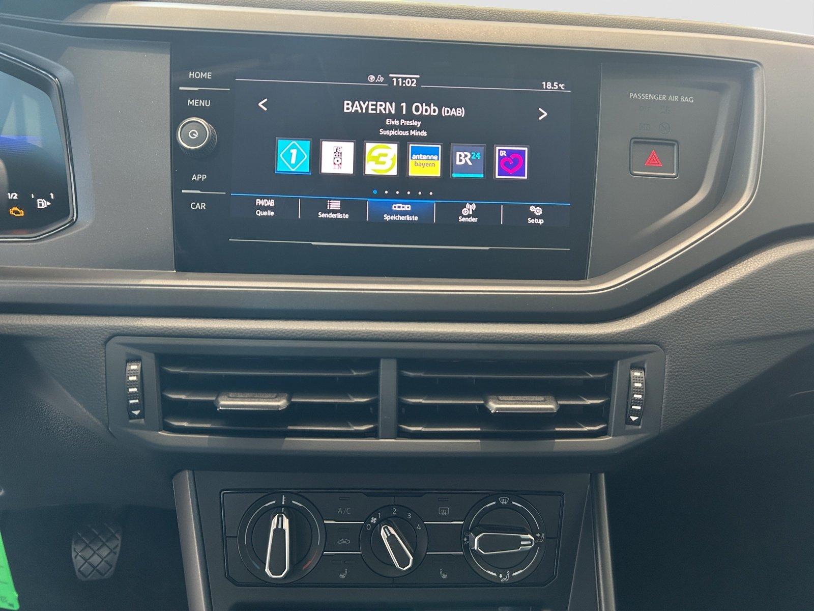 Volkswagen Taigo 1.0 TSI Life KLIMA SHZ PDC DAB APP, миниатюра 18