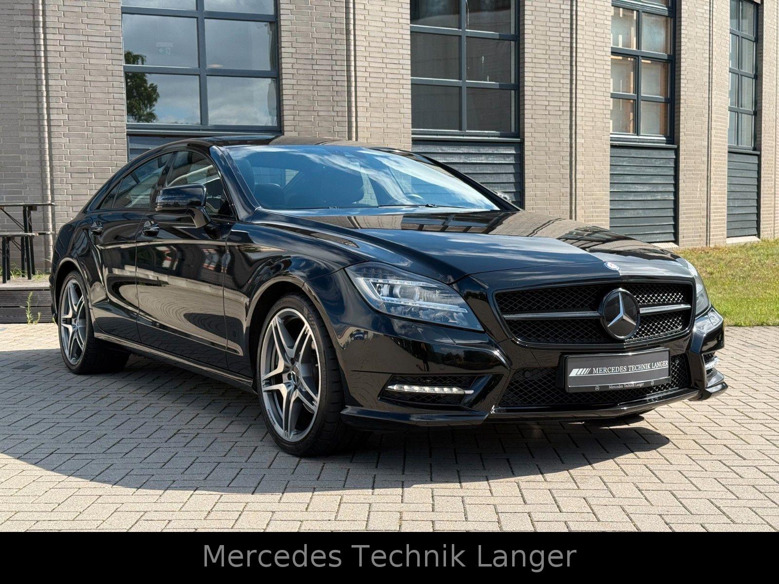 Mercedes-Benz CLS 350 CGI AMG PAKET