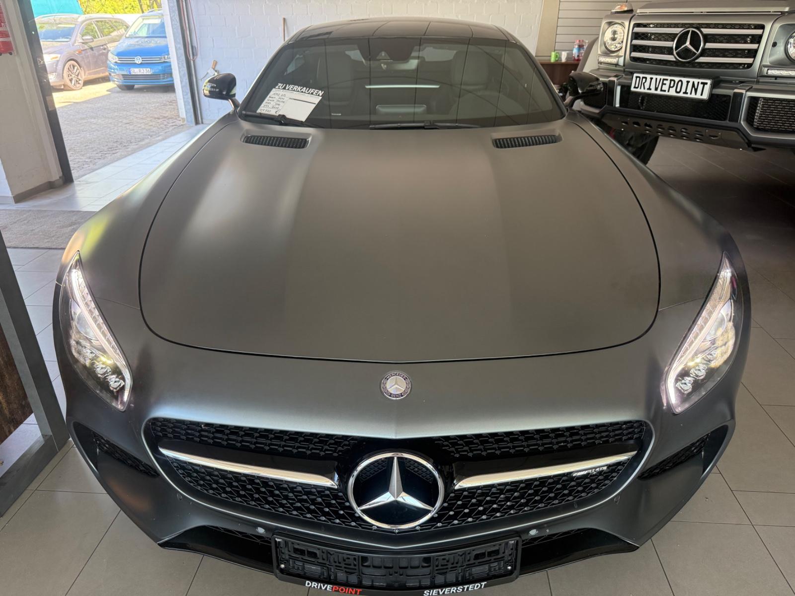 Mercedes-Benz AMG GT S Coupe