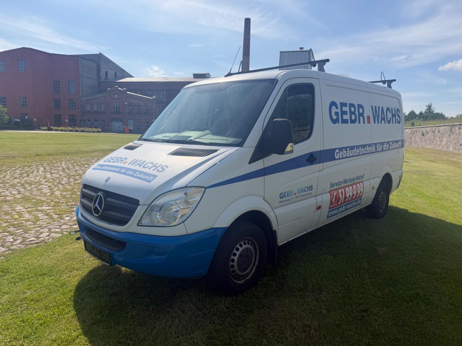 Mercedes-Benz Sprinter 210 CDI Kasten  + Lang