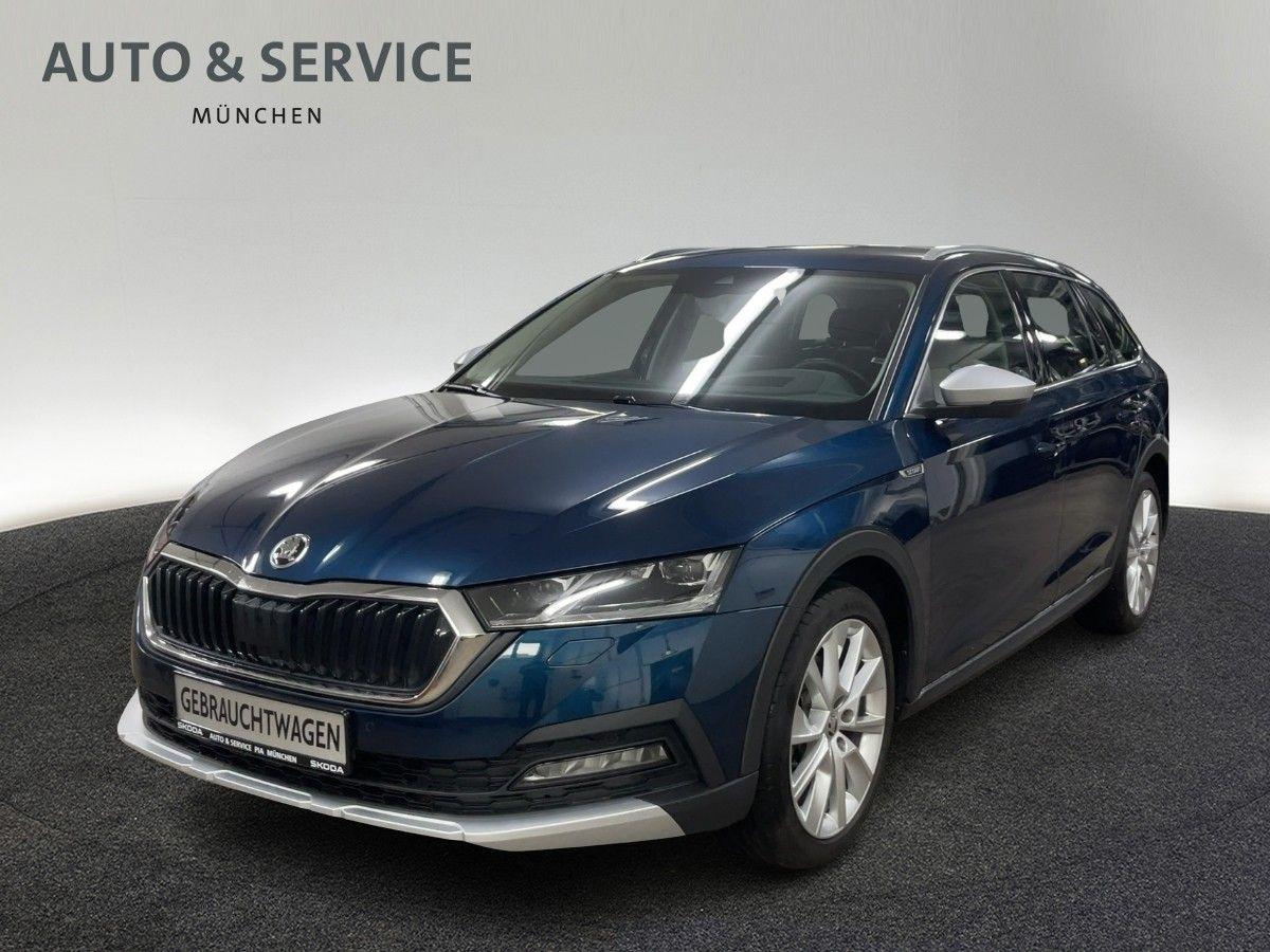 Skoda Octavia 2.0 TDI Scout 4x4 DSG|MATRIX|ACC|AHK|HUD