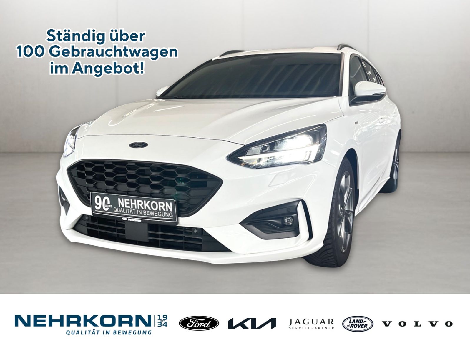Fahrzeugabbildung Ford Focus ST-Line X LED CAM NAVI WinterPaket uvm.