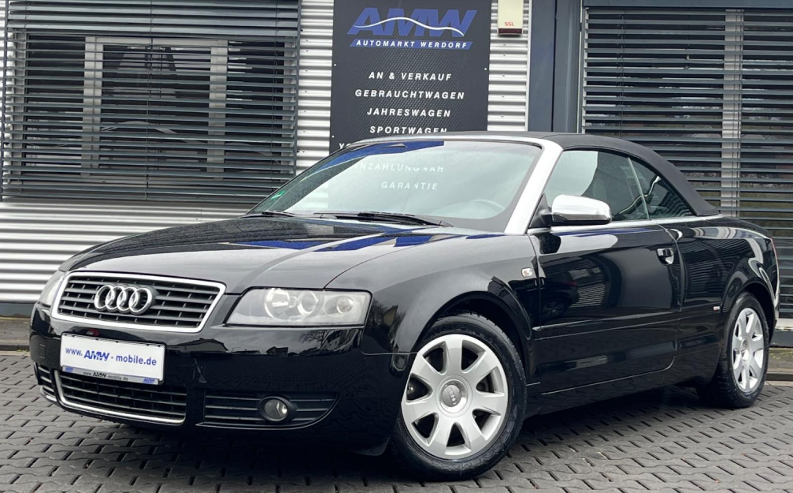 Audi A4 2,4 V6 Cabrio KLIMA*LEDER*SITZHEI*GARAGENWAGE