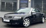 Audi A4 2,4 V6 Cabrio KLIMA*LEDER*SITZHEI*GARAGENWAGE - gebrauchte Audi A4 aus dem Jahr 2002