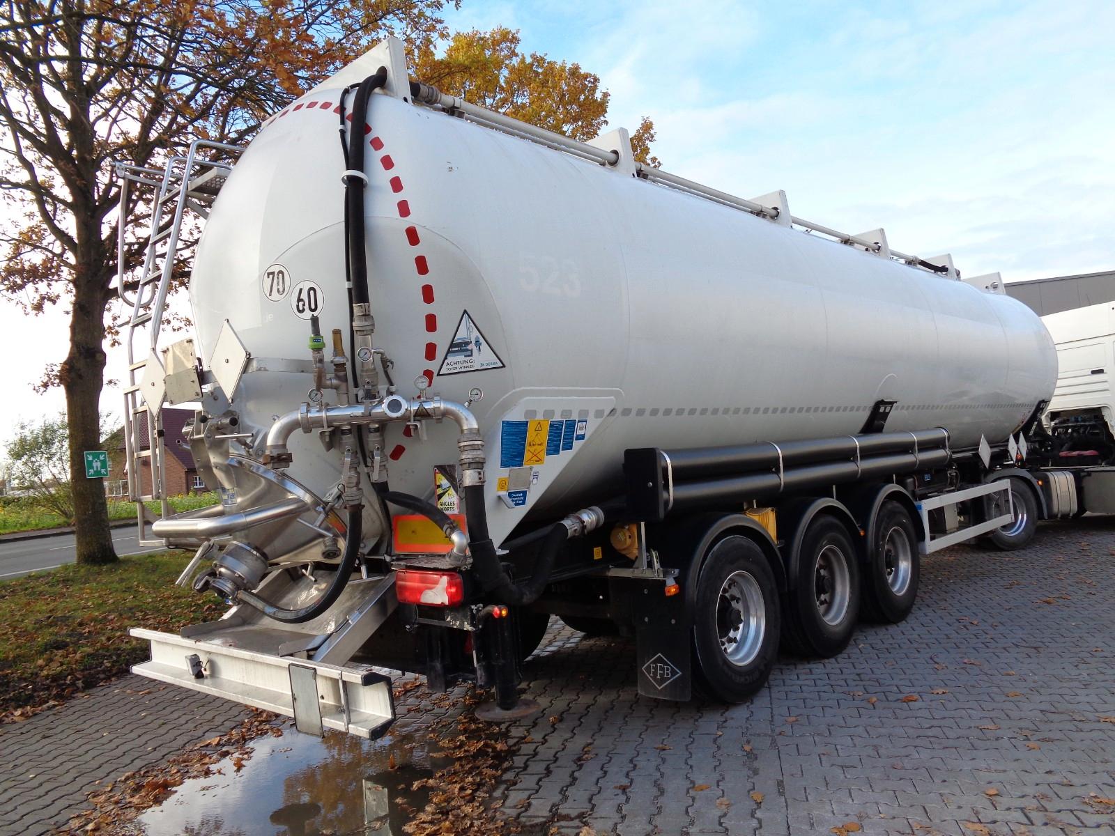 Feldbinder KIP 60/7300/A/2 ADR 1A Zustand