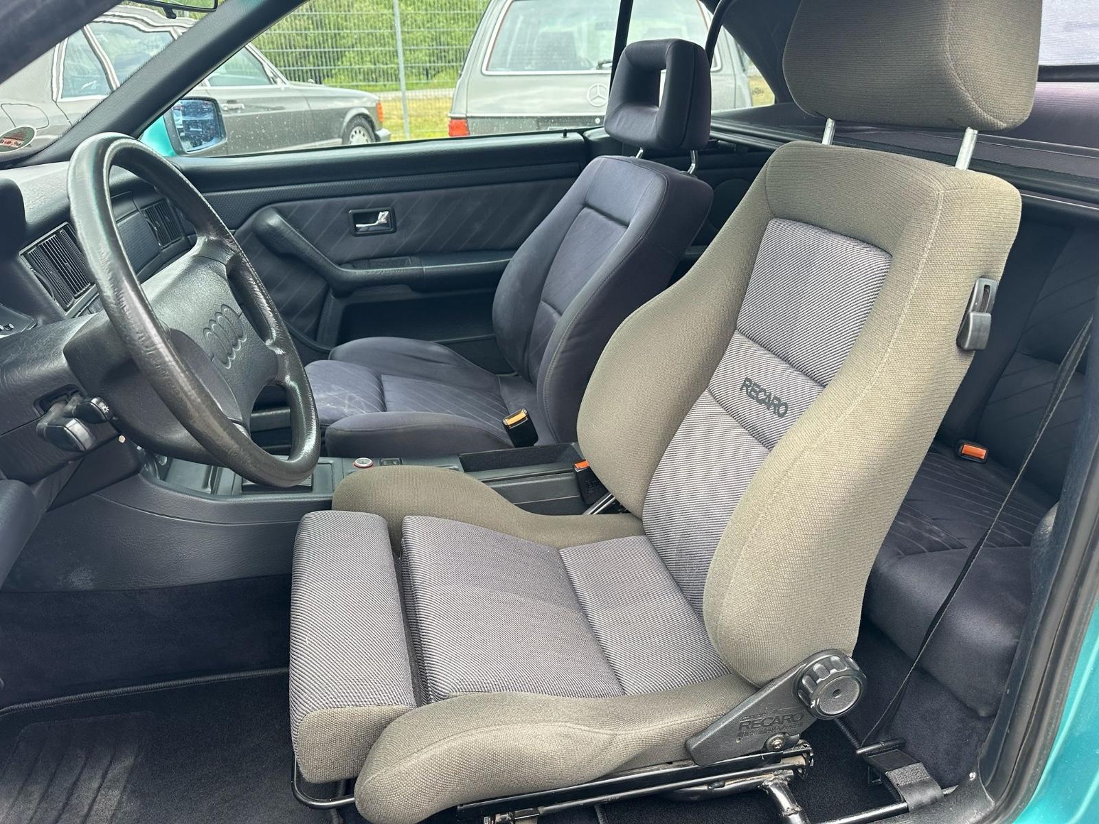 Audi 80 Cabrio Alu Servo ZV Windschott